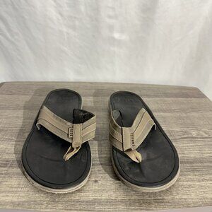Reef Phantoms Cushion Bounce Tan Sandals Thong Flip Flops Sandal Mens Size 10